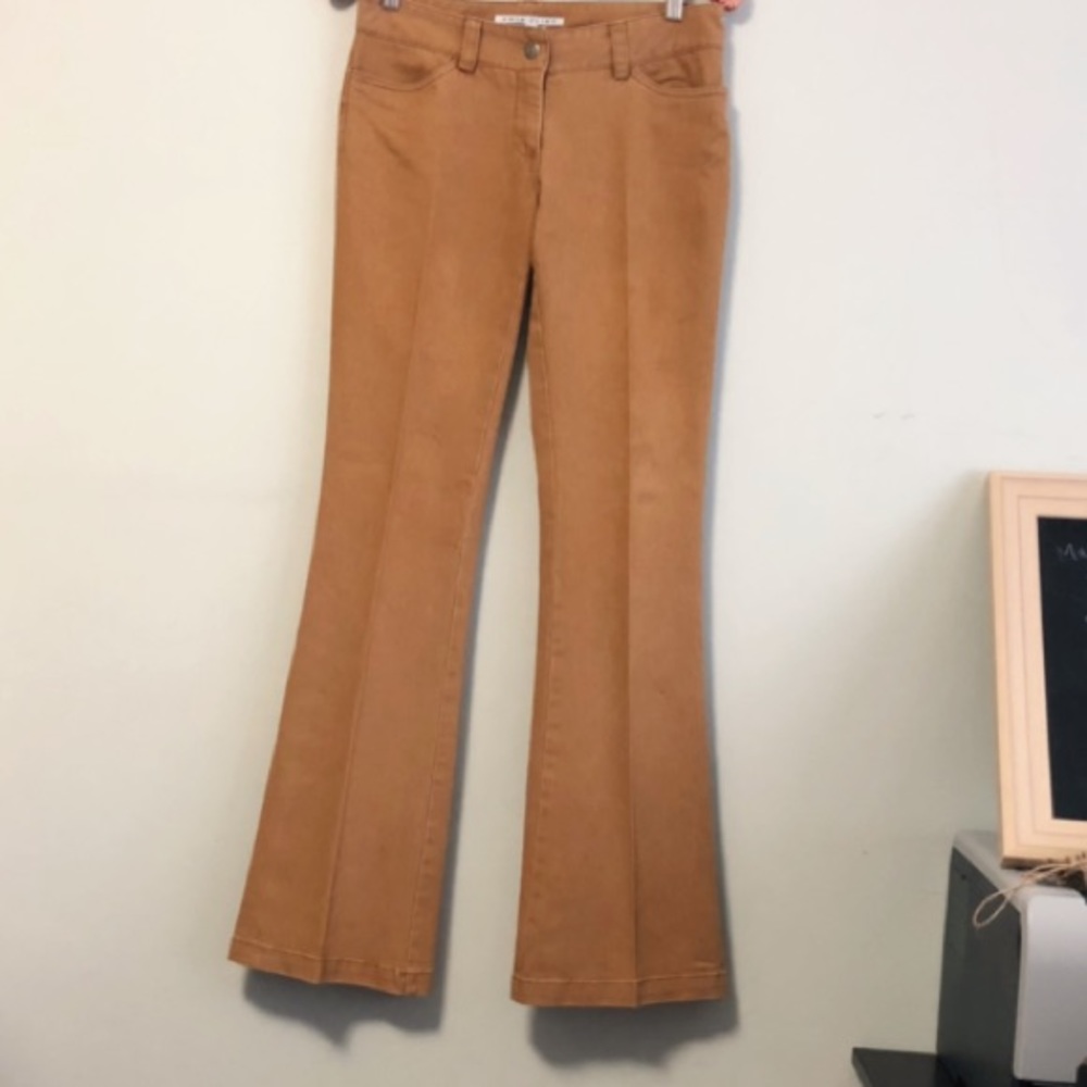 Anja Flint soft camel colored jean